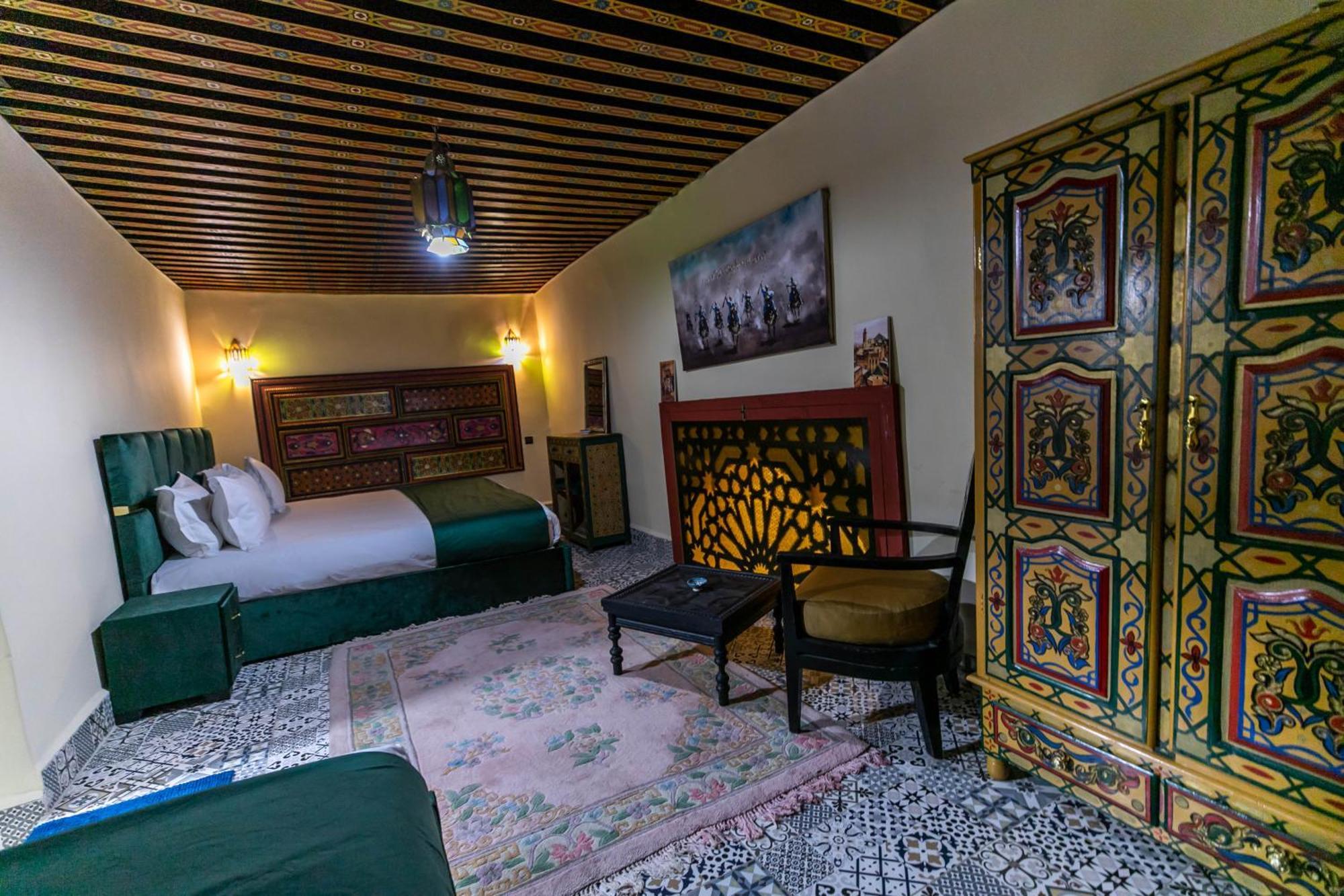 Riad Dar Hadia Fès Extérieur photo