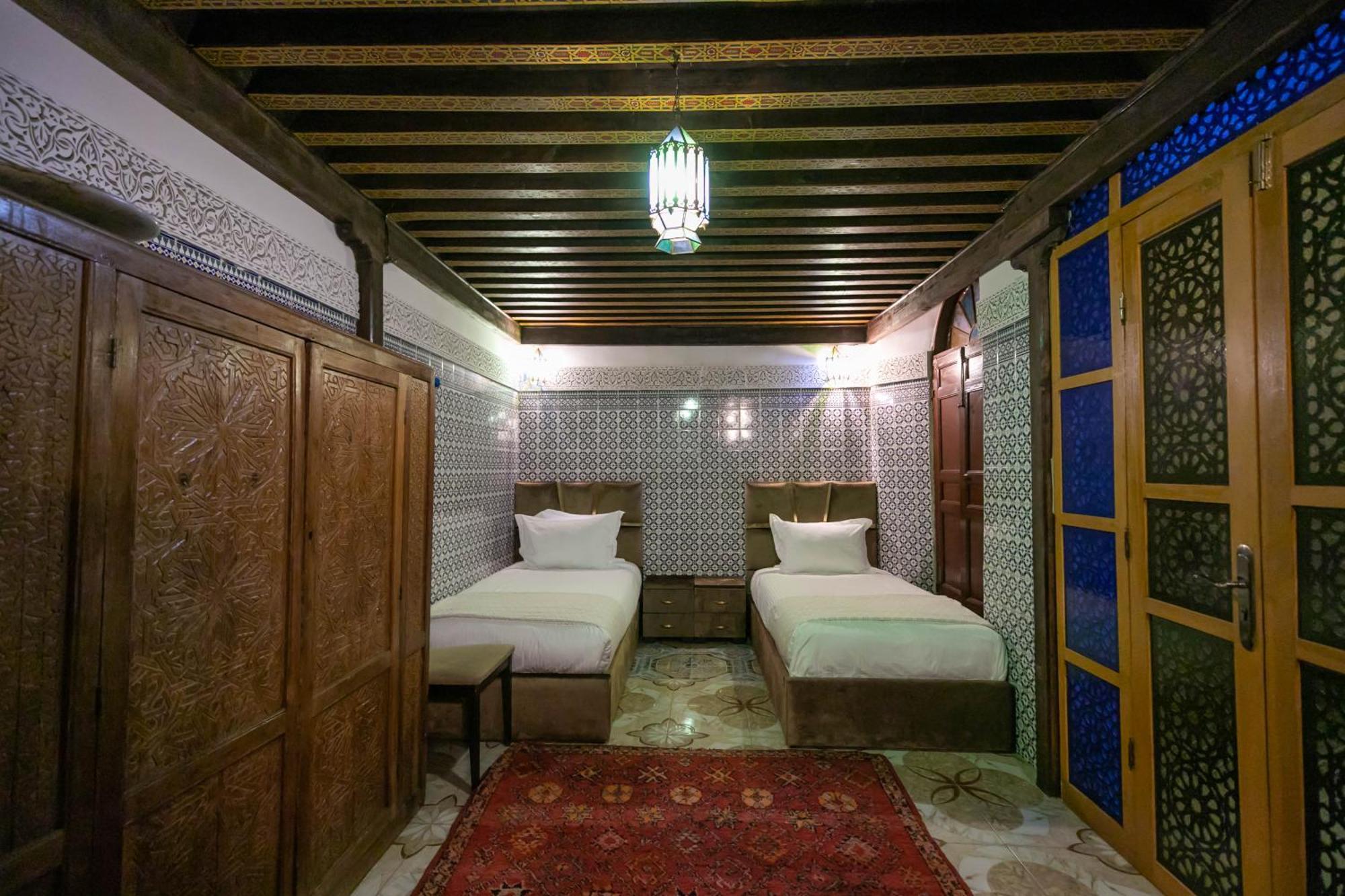 Riad Dar Hadia Fès Extérieur photo