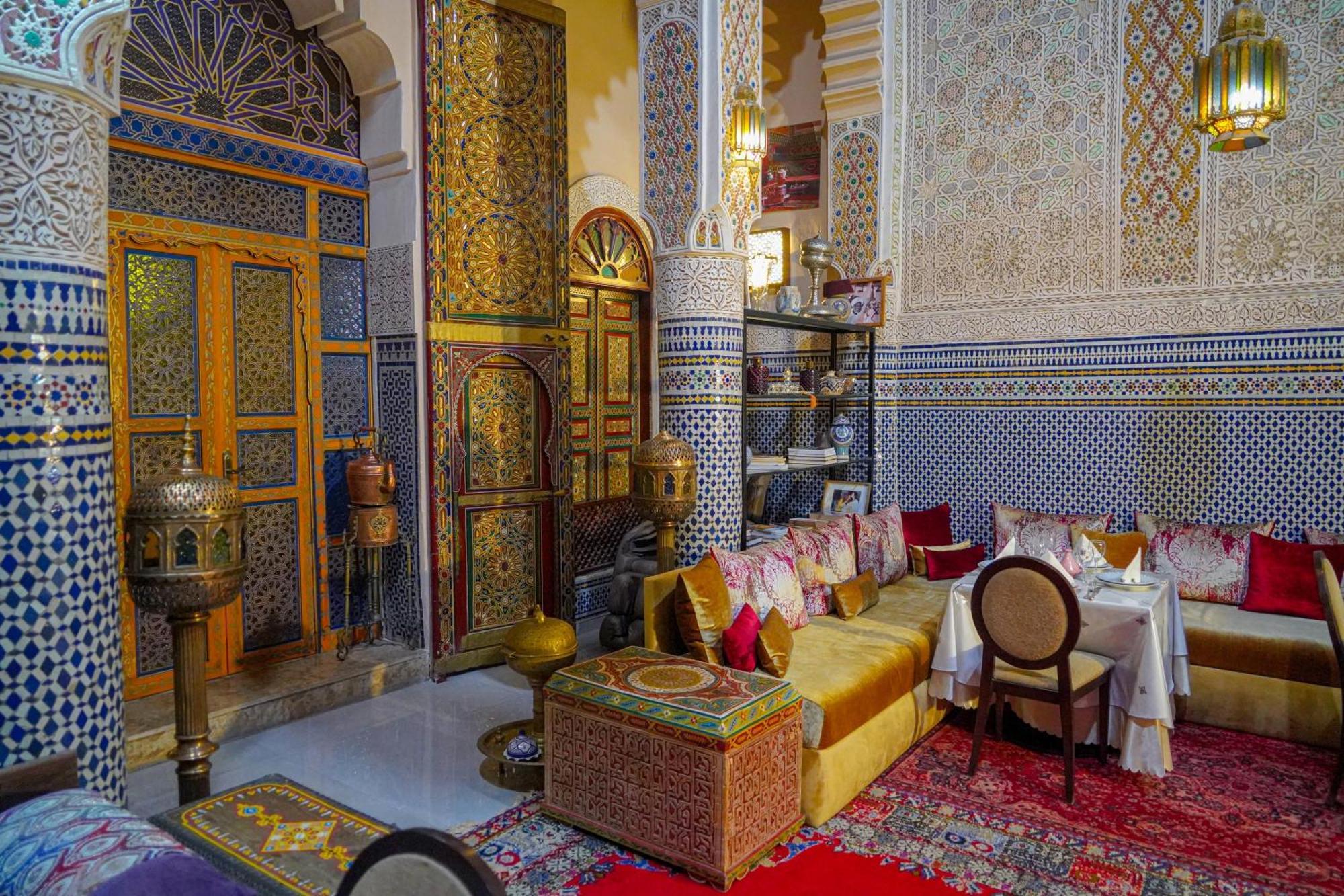 Riad Dar Hadia Fès Extérieur photo