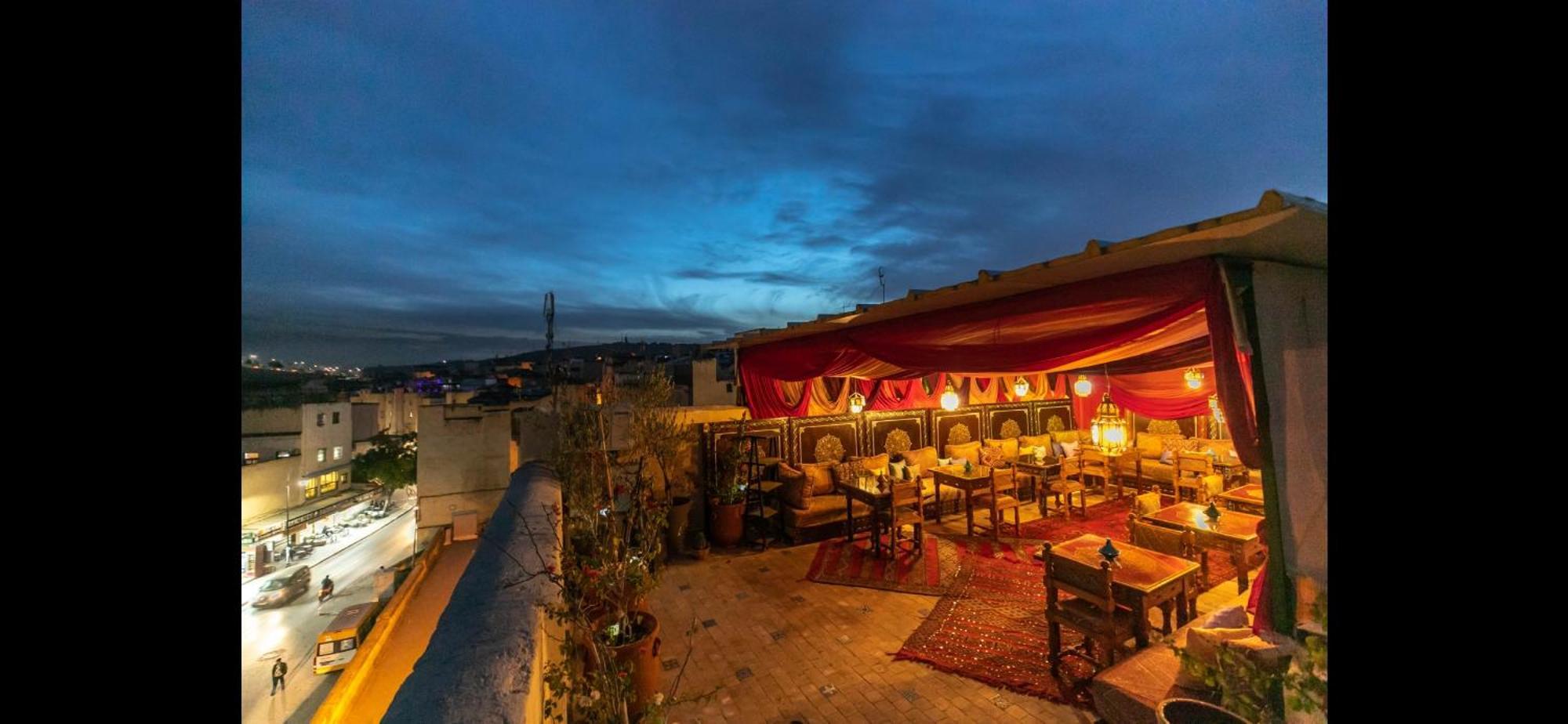 Riad Dar Hadia Fès Extérieur photo